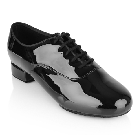 Ray Rose 335 Windrush Men's Black Patent Standard Ballroom Dance Shoes