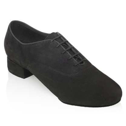 Ray Rose 335 Windrush Black Nappa and Suede Leather Standard Ballroom Dance Shoes