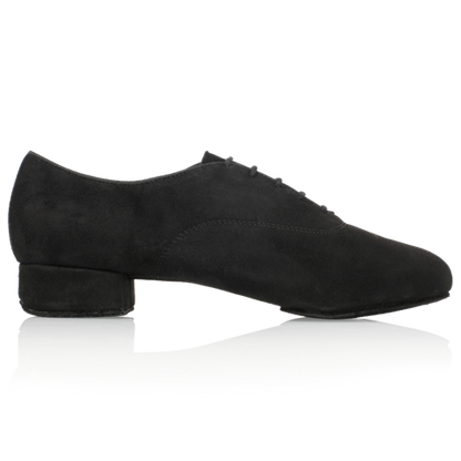 Ray Rose 335 Windrush Black Nappa and Suede Leather Standard Ballroom Dance Shoes