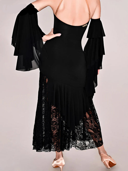 BD Dance AMD12 Lace Skirt Pra 1745