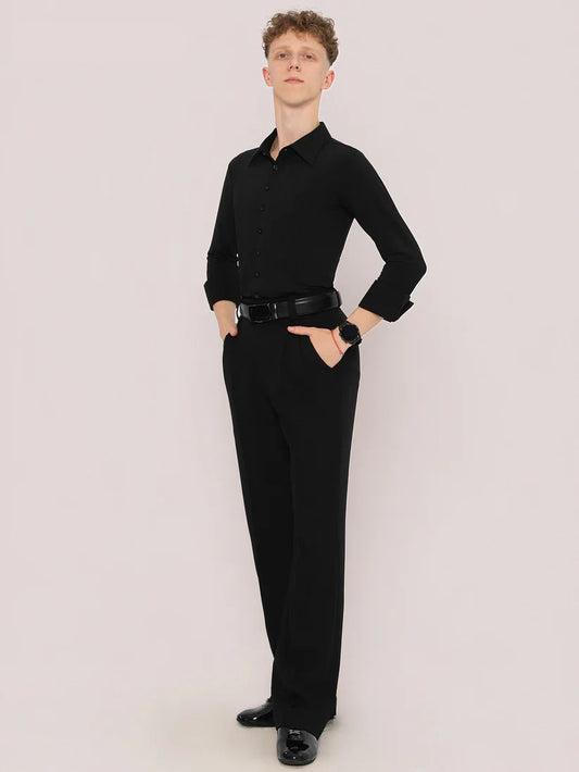 BD Dance AMD14 Men's Ballroom Shirt M108