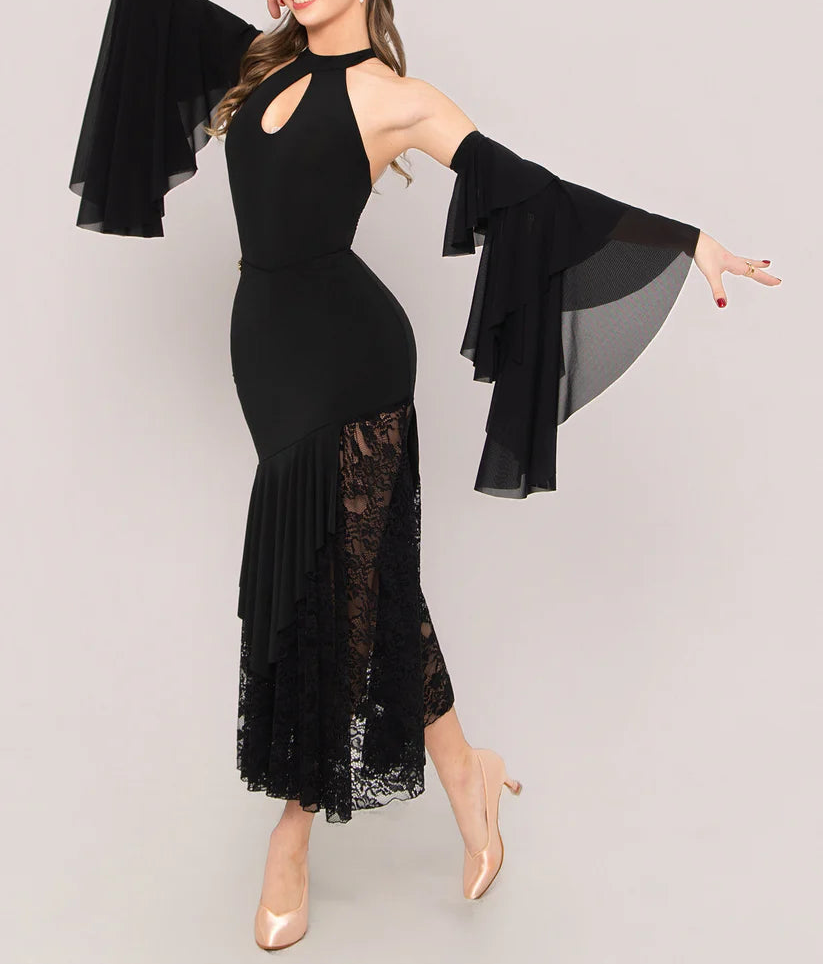 BD Dance AMD12 Lace Skirt Pra 1745