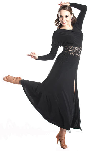 JERAVAE Ballroom Dress Pra 1765_SALE