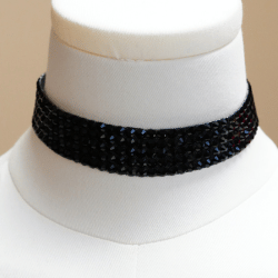 Crystal Choker Necklace