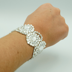 Crystal Cuff Bracelets