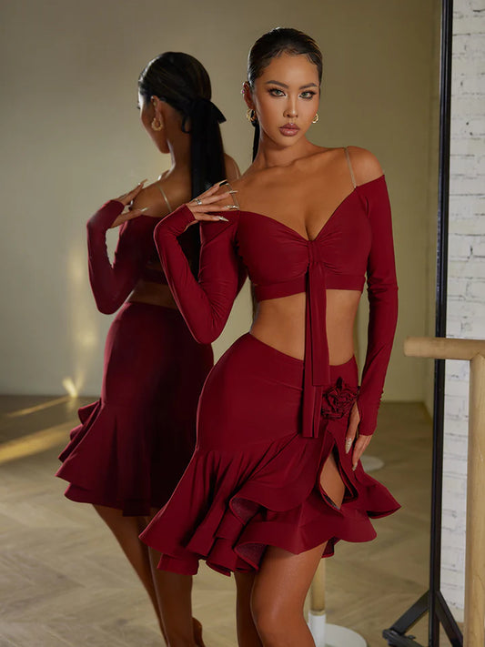 ZYM Bra V Neckline Top #23116