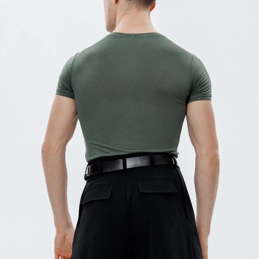 JERAVAE Men's Latin T Shirt M117F