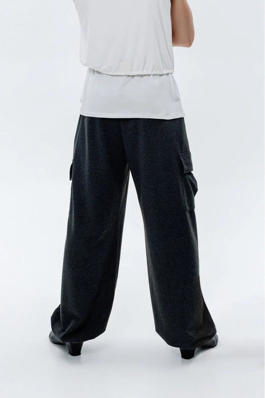 JERAVAE Men's Latin Trousers M119F