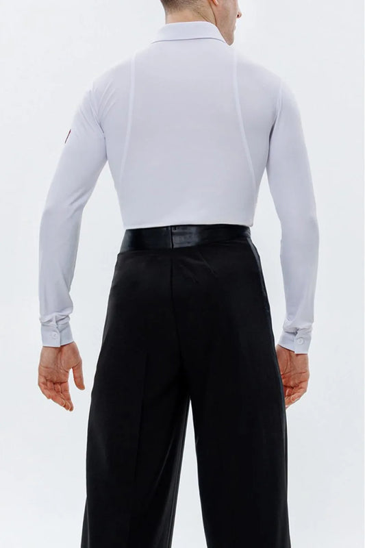 JERAVAE Men's Ballroom Shirt M124F