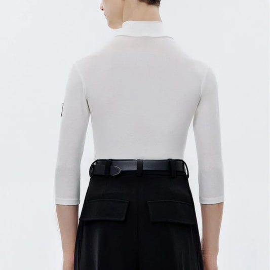 JERAVAE Boys Ballroom Shirt M123F