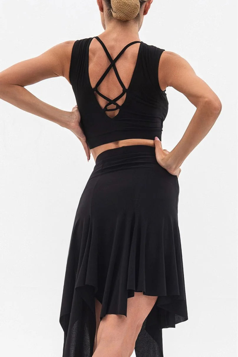 JERAVAE Latin Blouse Pra 1760B