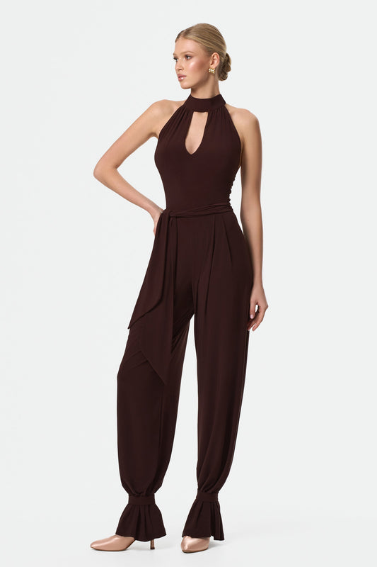 Danza Coffee Ankle Straps