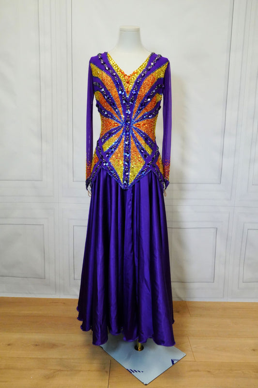 Smooth Ballroom Costume Smo175