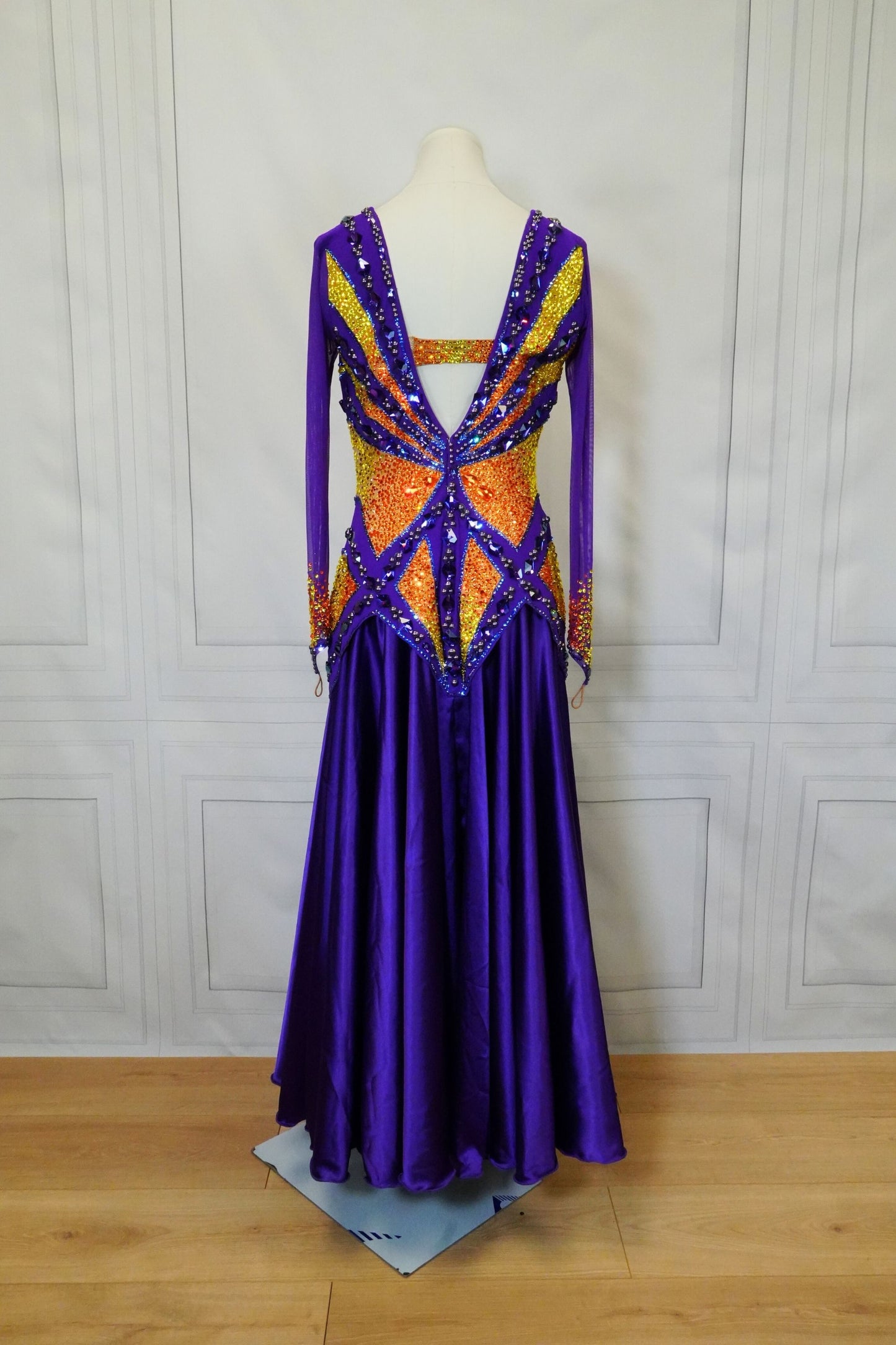 Smooth Ballroom Costume Smo175
