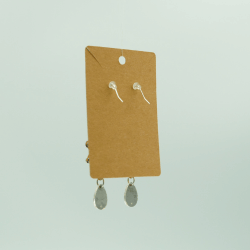 Crystal AB Drop Earrings