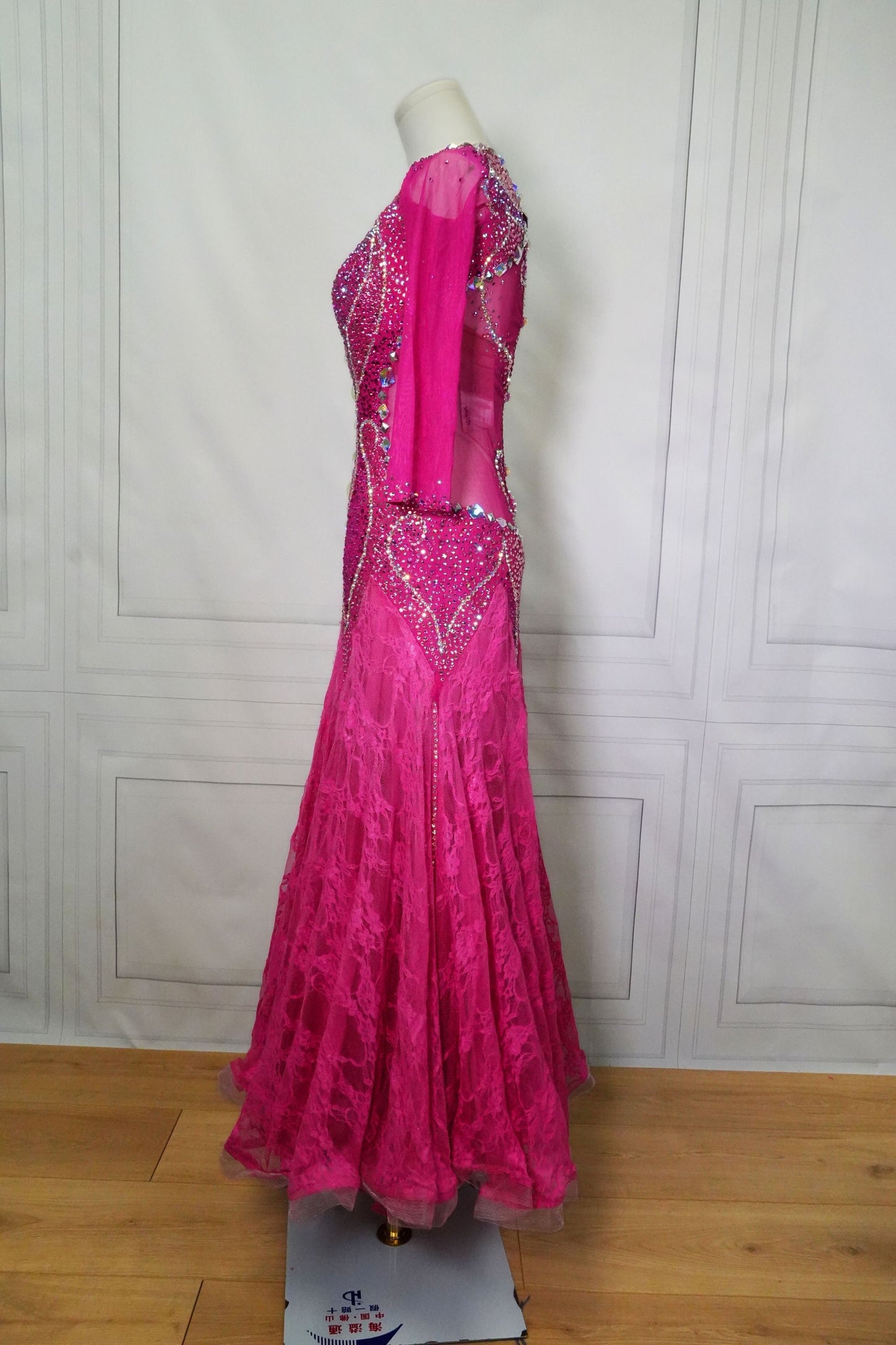 Smooth Ballroom Costume Smo115