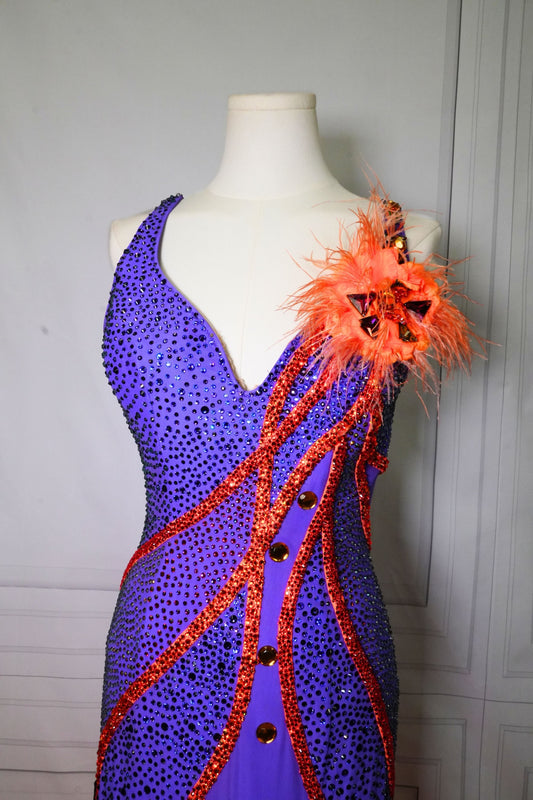 Smooth Ballroom Costume Smo042