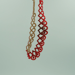 Red Crystal Necklace