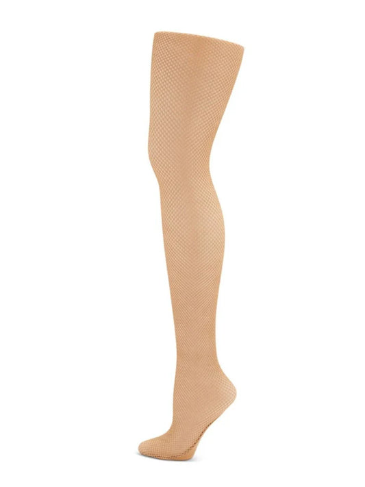 Capezio Closed Toe Professional Fishnet Tights