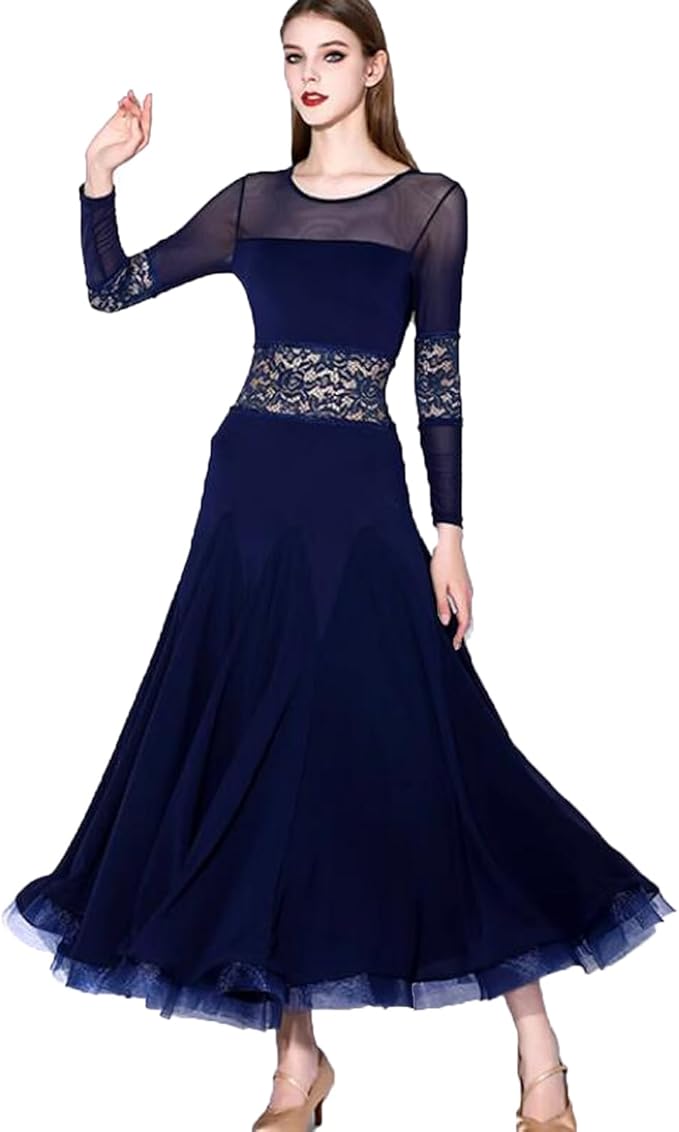 JERAVAE Ballroom Dress Pra 1400_SALE