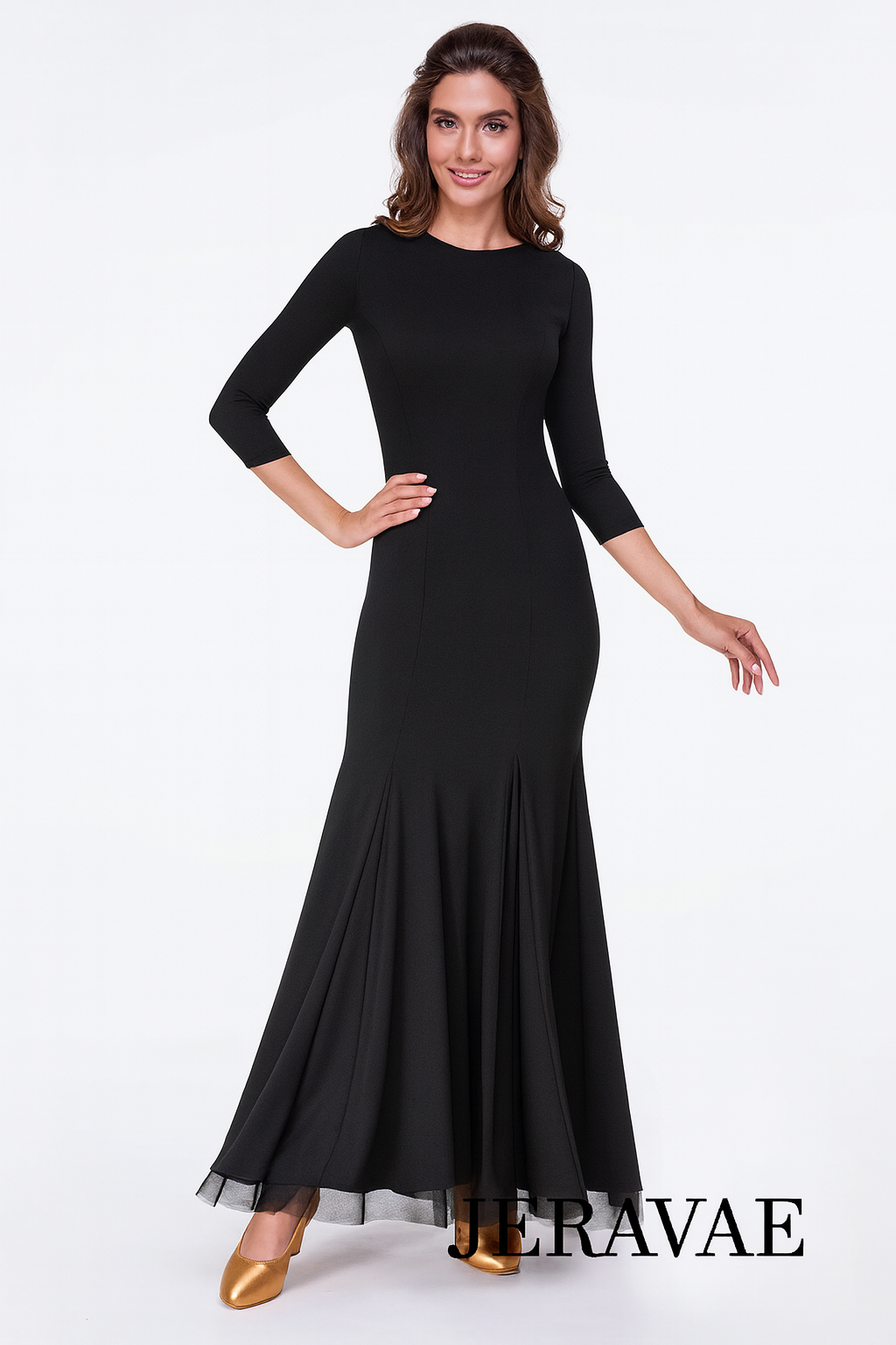 JERAVAE Ballroom Dress Pra 622F
