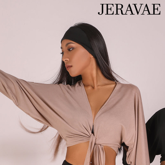 Wide Hair Band in Black