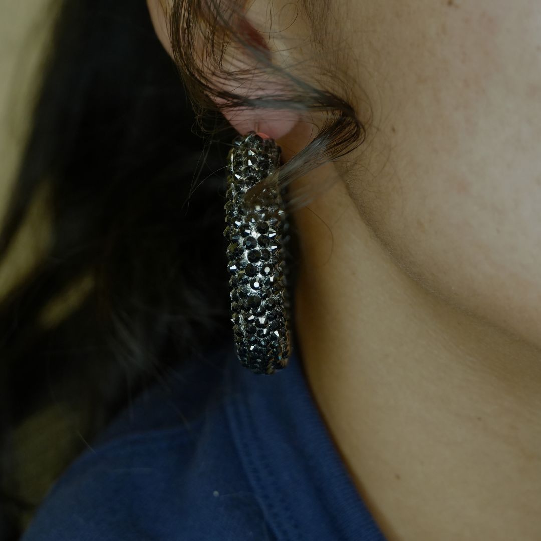 Hoop Earrings E027