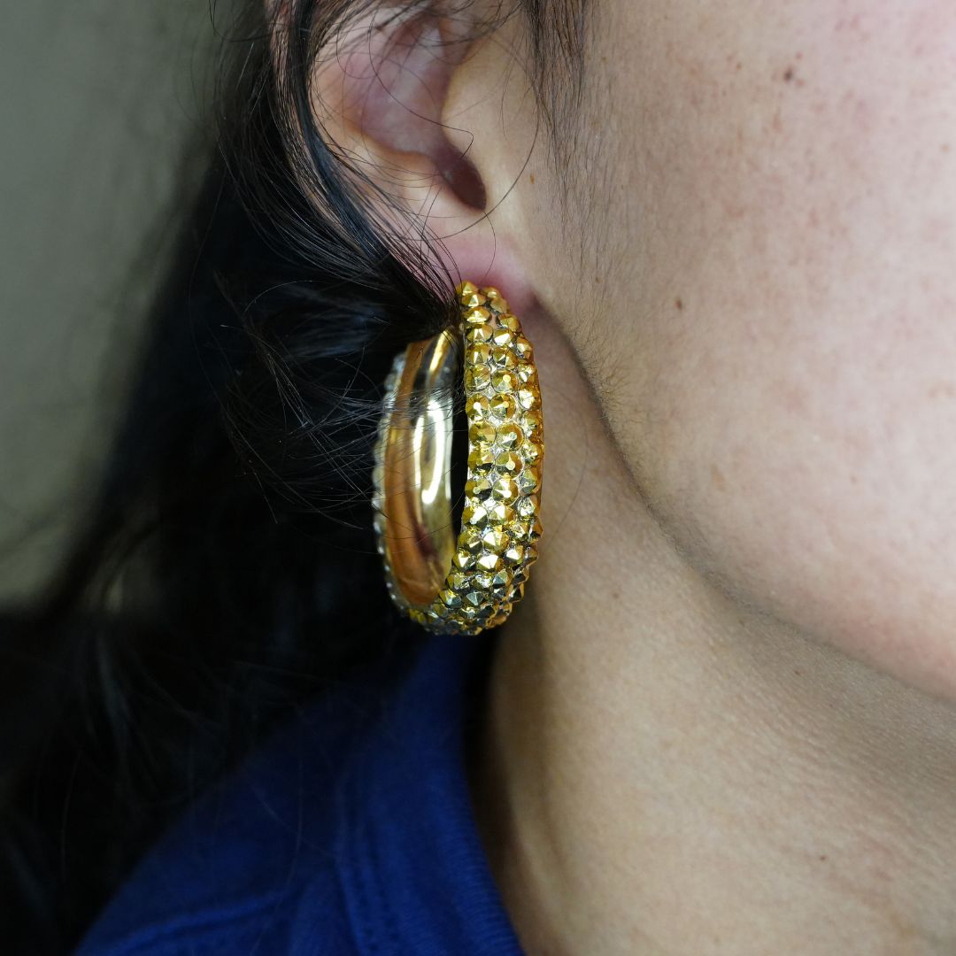 Hoop Earrings E027
