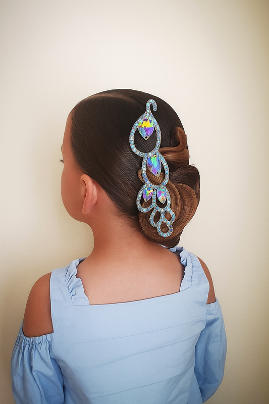 Crystal AB Hair Piece