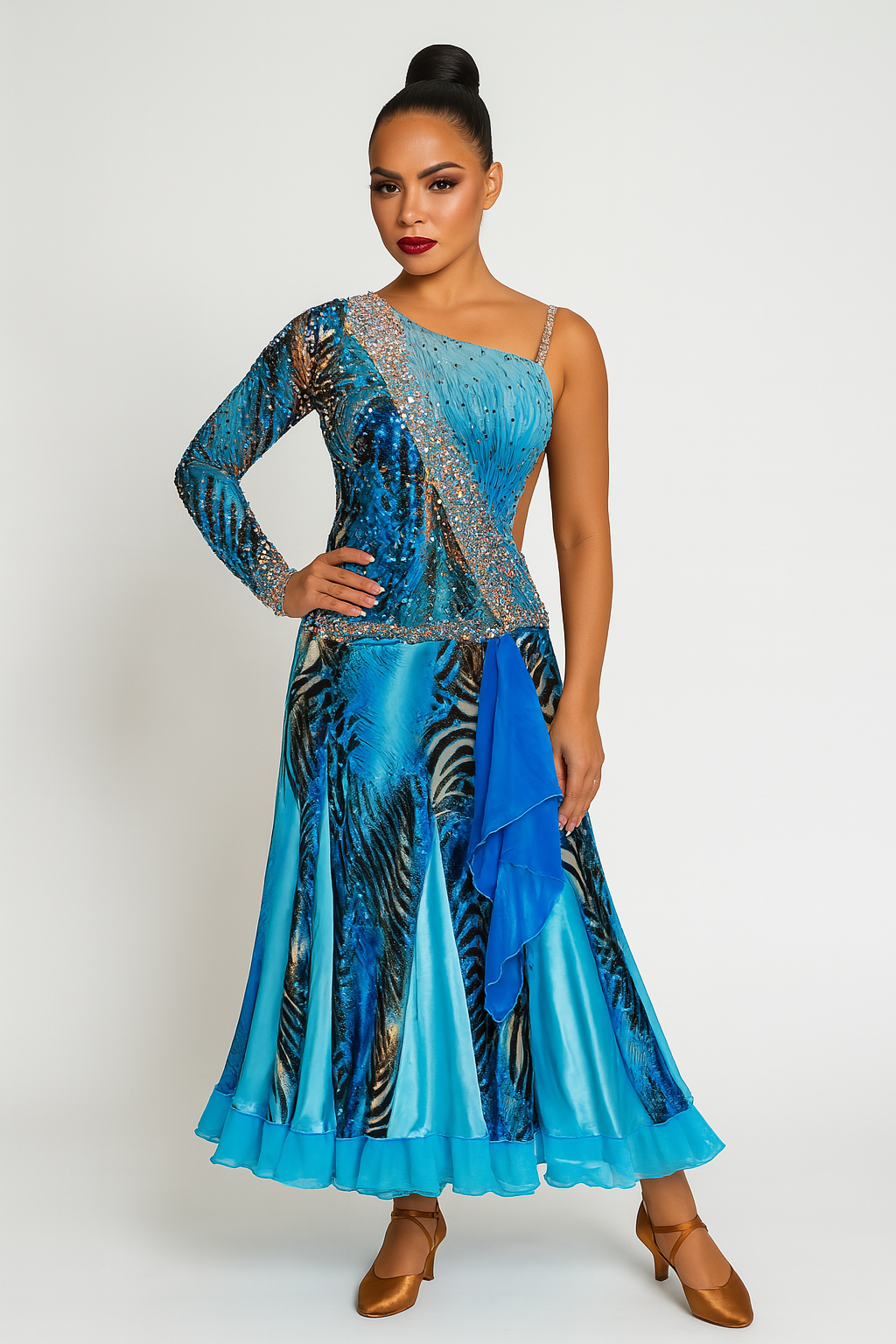 Smooth Ballroom Costume Smo149 Jeravae Smooth Ballroom Costume Smo149 Jeravae
