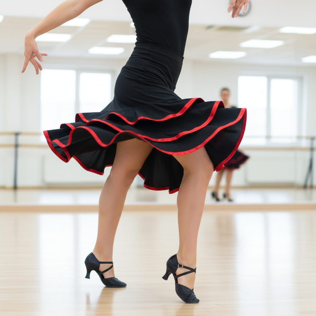 JERAVAE Latin Skirt Pra 1353F