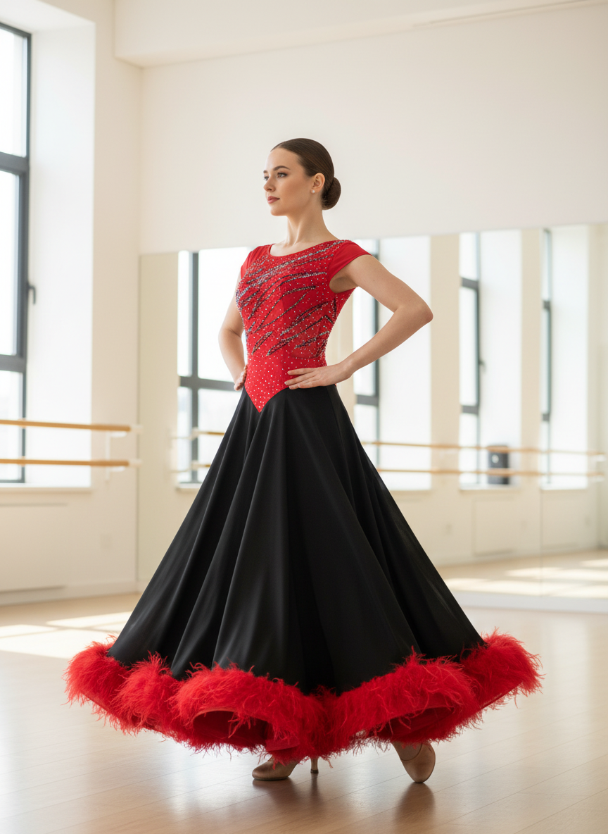 Smooth Ballroom Costume Smo104 – Jeravae