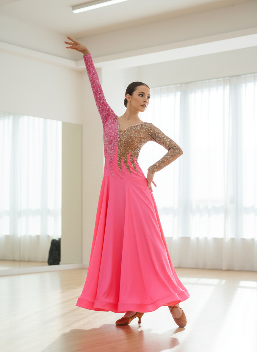 Smooth Ballroom Costume Smo211 – Jeravae