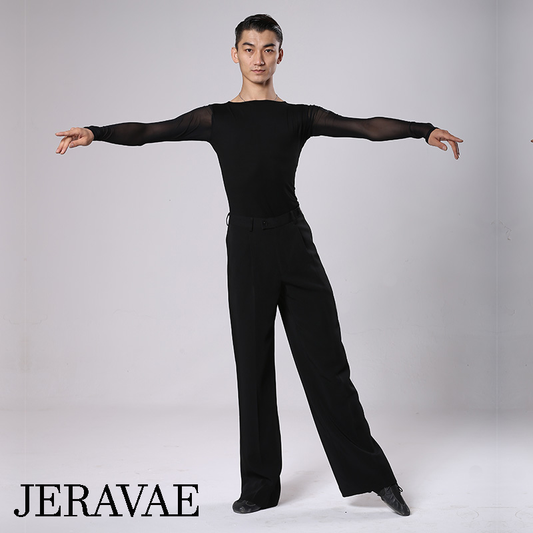 JERAVAE Men's Latin Shirt M085