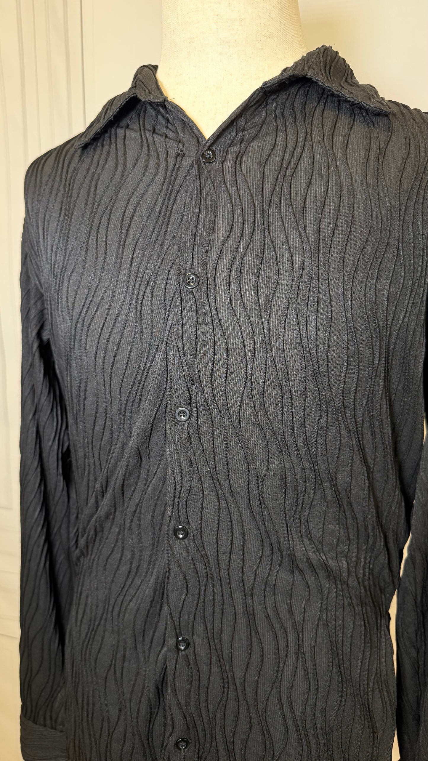 JERAVAE Men's Button Up Shirt M067_Sale