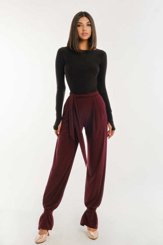 Danza Mulberry Ankle Straps