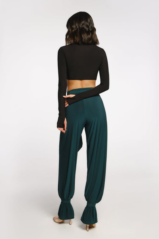 Danza Emerald Mason Trousers Pra 1268