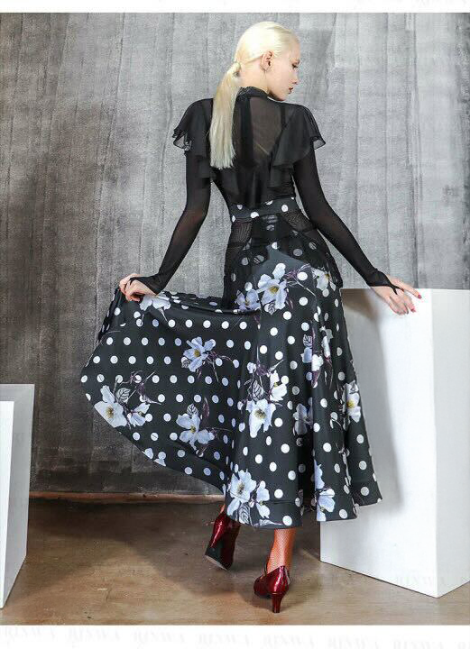 Ballroom Skirt Pra 670_SALE