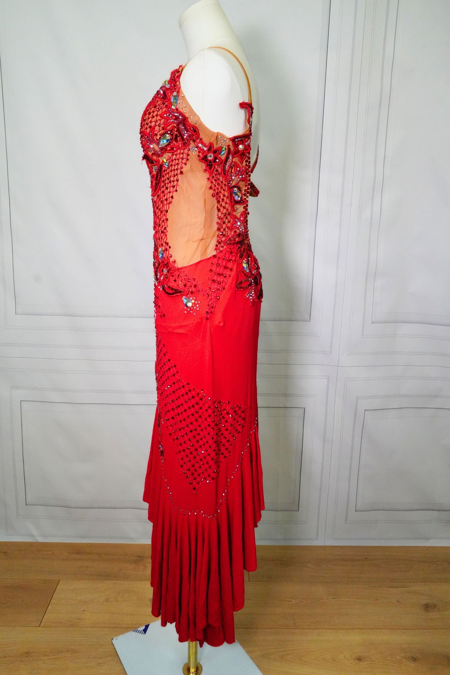 Latin Costume Lat406