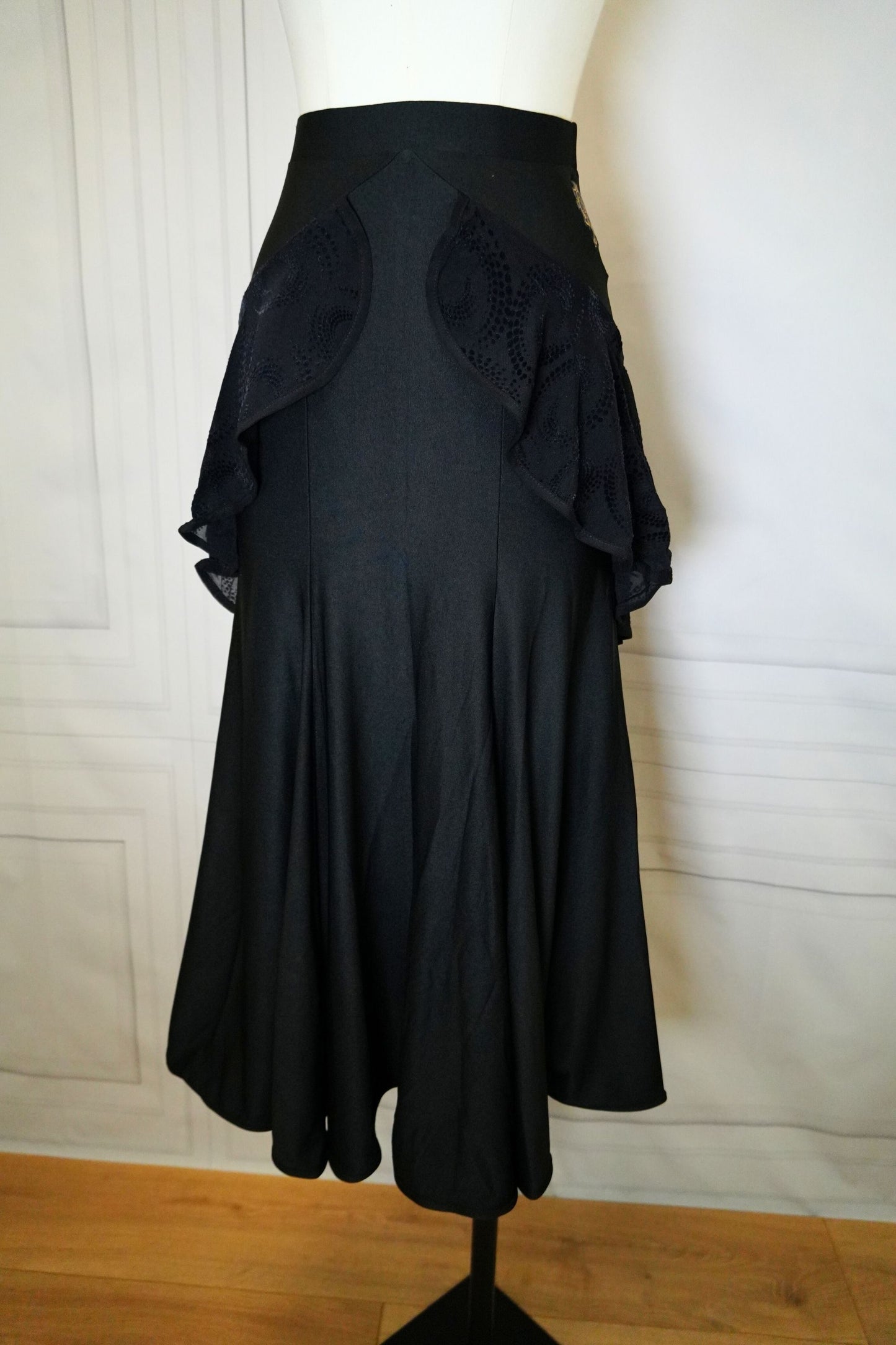 Grand Prix Black Skirt PRA 1566_SALE