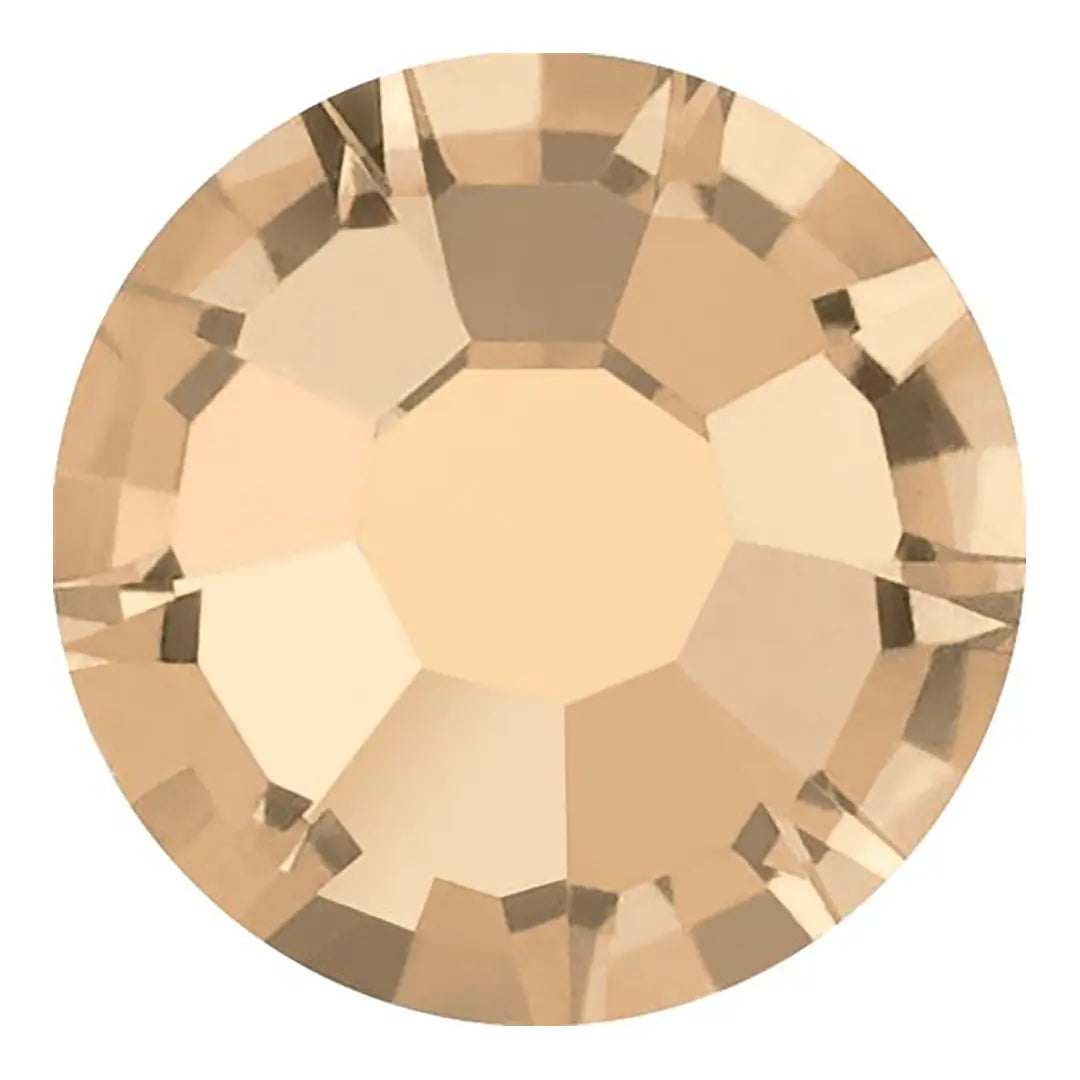 Preciosa Crystal Flat Back Crystal Honey