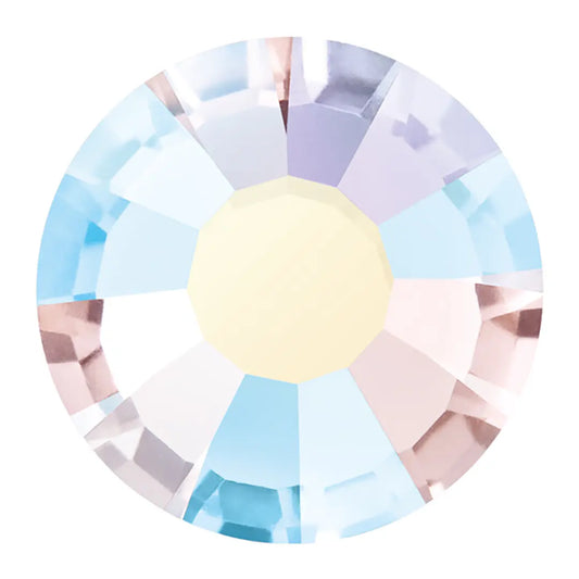 Preciosa Crystal Flat Back Vintage Rose AB and Vintage Rose