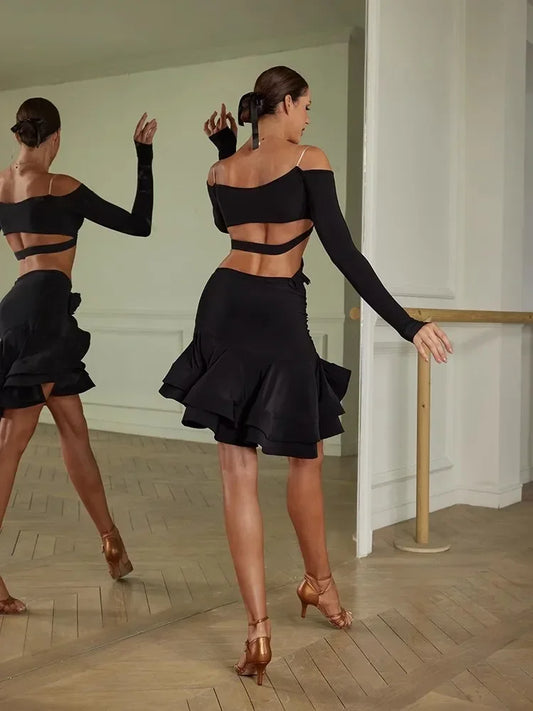 ZYM Bra V Neckline Top #23116