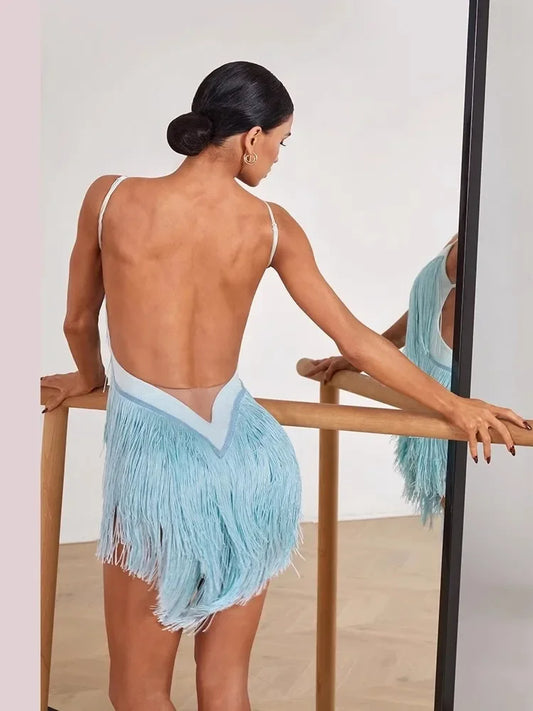 ZYM Oasis Fringe Dress #2420