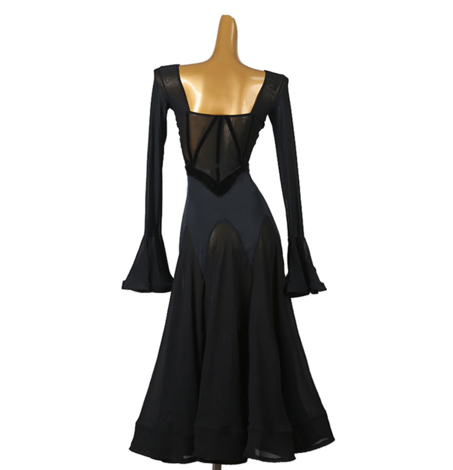 JERAVAE Ballroom Dress Pra 1705A