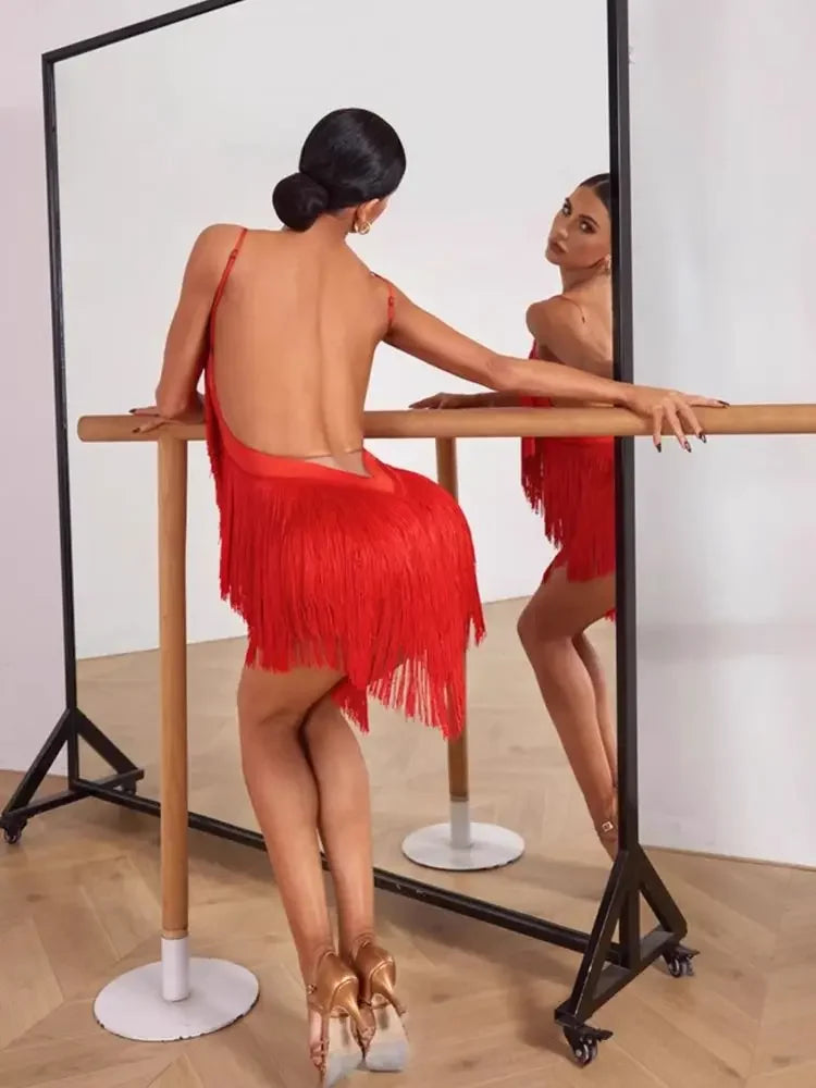 ZYM Oasis Fringe Dress #2420