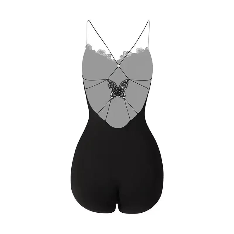 ZYM M. Butterfly Bodysuit #2439