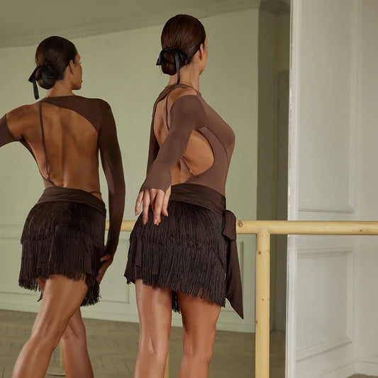 Zym Club Performance Wear Latin Dance #23118