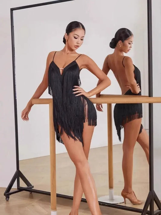 ZYM Oasis Fringe Dress #2420