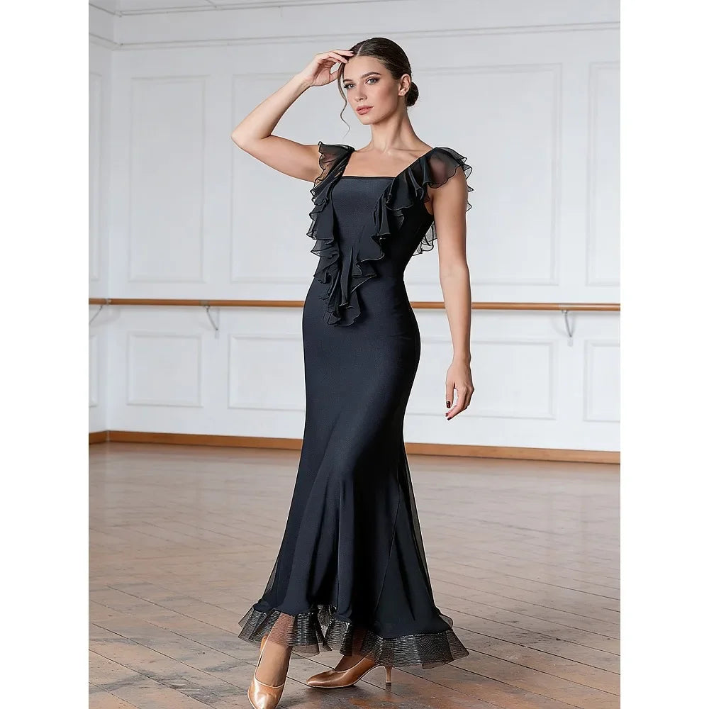 | JERAVAE Annabel Lace Ballroom Practice Dress